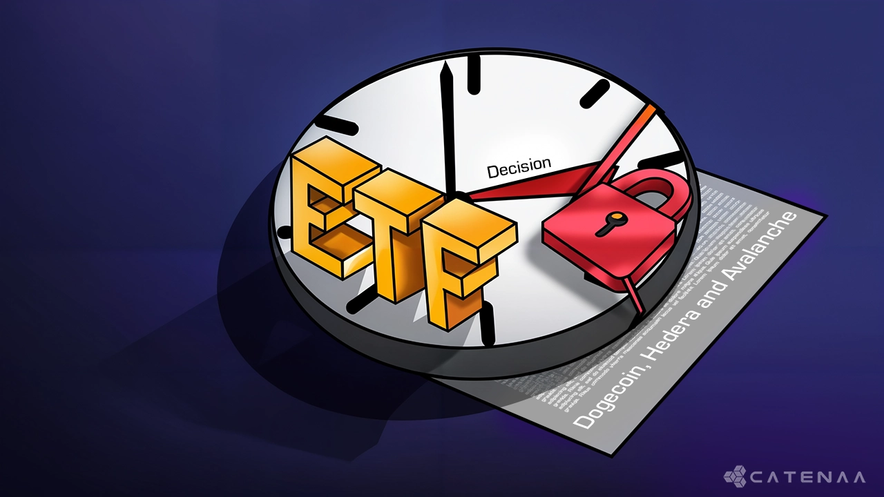 SEC Delays ETF Decisions for Dogecoin, Hedera and Avalanche