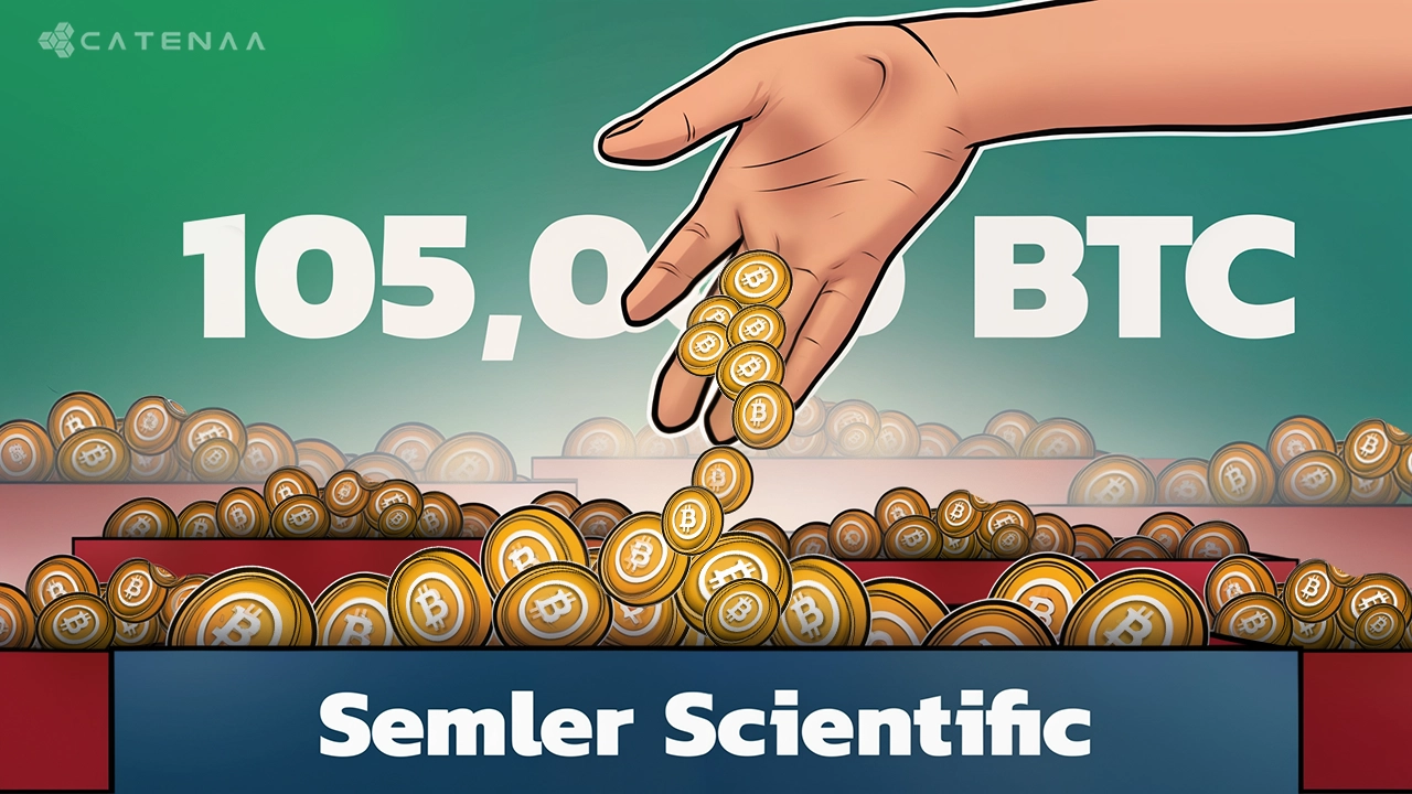 Semler Scientific Taps Bitcoin Strategist, Eyes 105K BTC Treasury