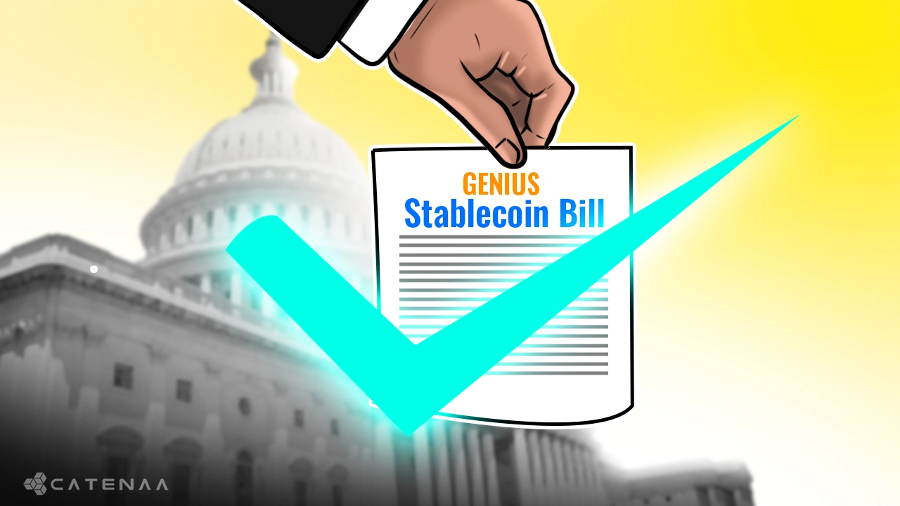 Senate Vote Nears on Stablecoin Bill Amid Trump Ties