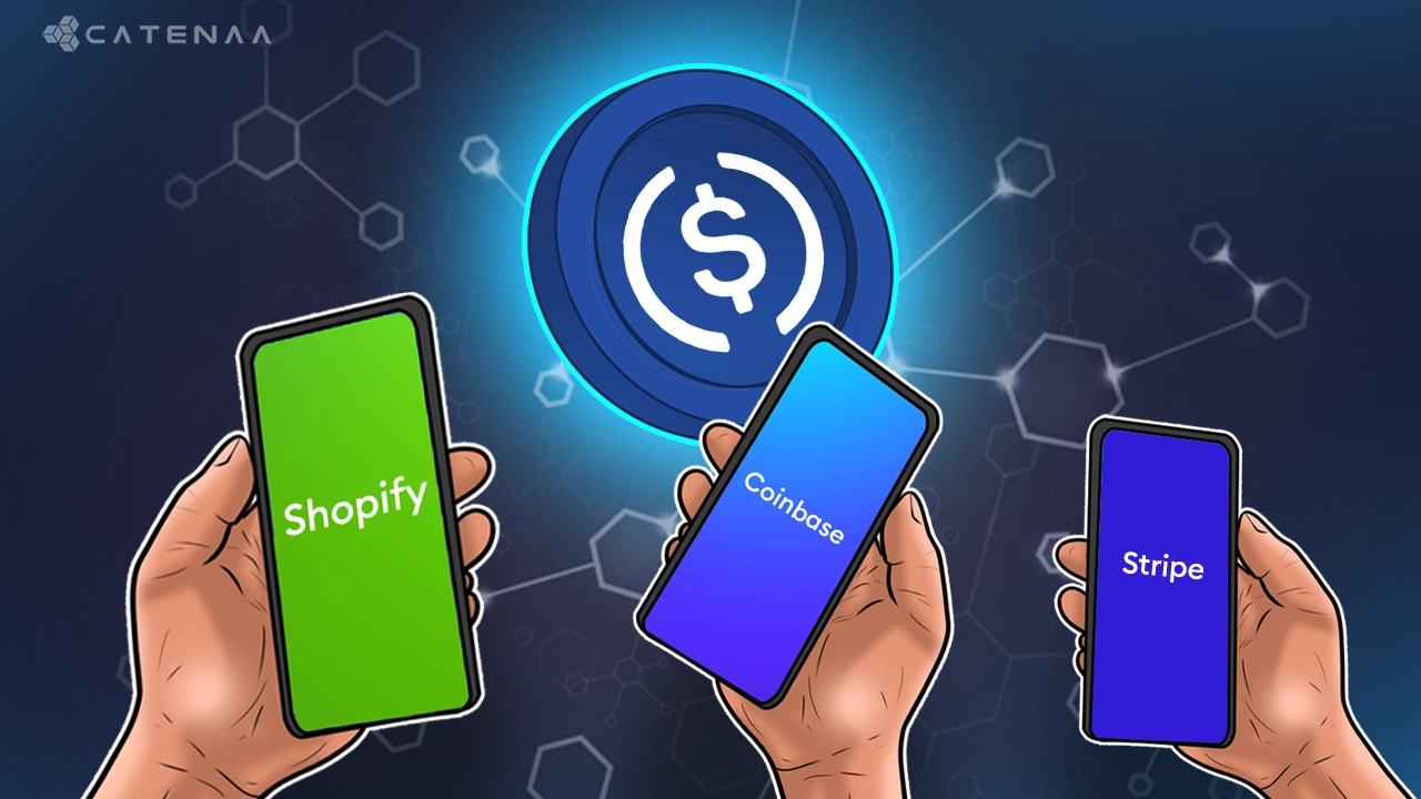 Shopify, Coinbase and Stripe Join Forces to Boost USDC Payments