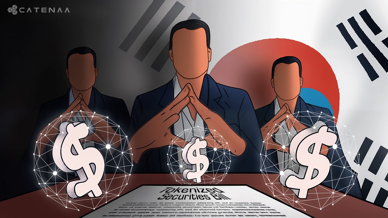 S. Korea Set to Approve Tokenized Securities Legislation