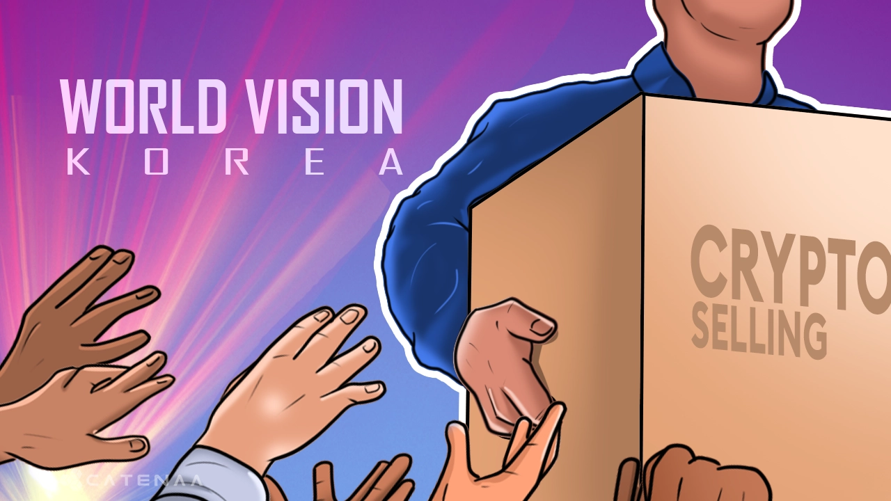 World Vision Sells ETH After Korea Lifts Ban