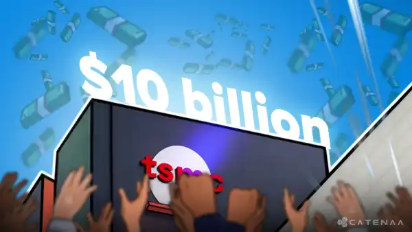 TSMC Injects $10Bn To Manage Exchange Rate Risks