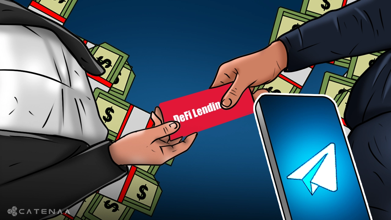 Telegram Gets First DeFi Lending App as Affluent Debuts