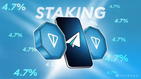 Telegram Unveils TON Staking for Institutions at 4.7% APY
