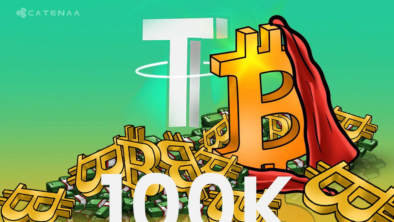 Tether reveals 100K bitcoin, 50 tons of gold in reserves