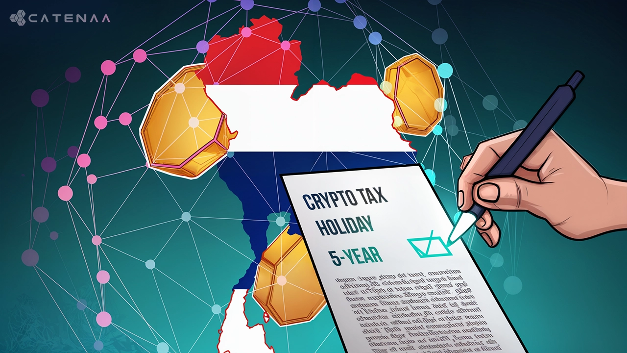 Thailand offer 5-Year Crypto Tax Holiday to Boost Innovation