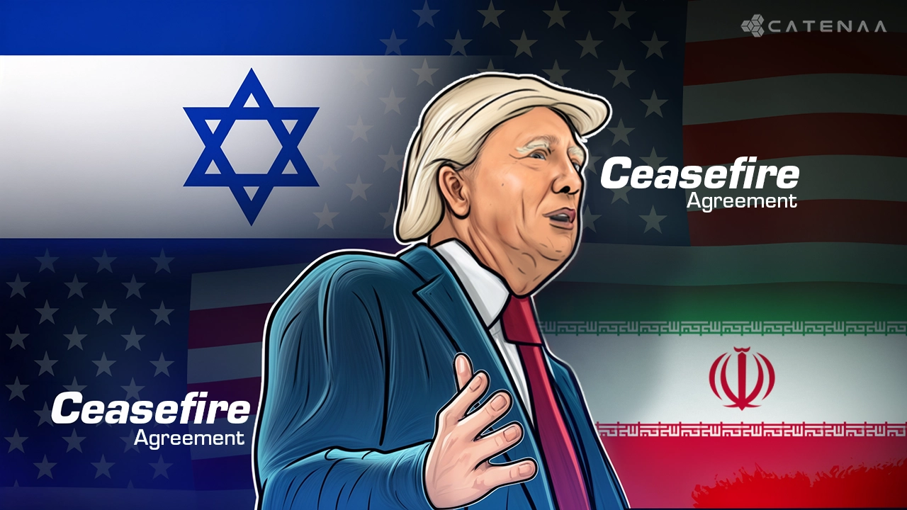 Trump Announces Ceasefire Agreement Between Israel and Iran
