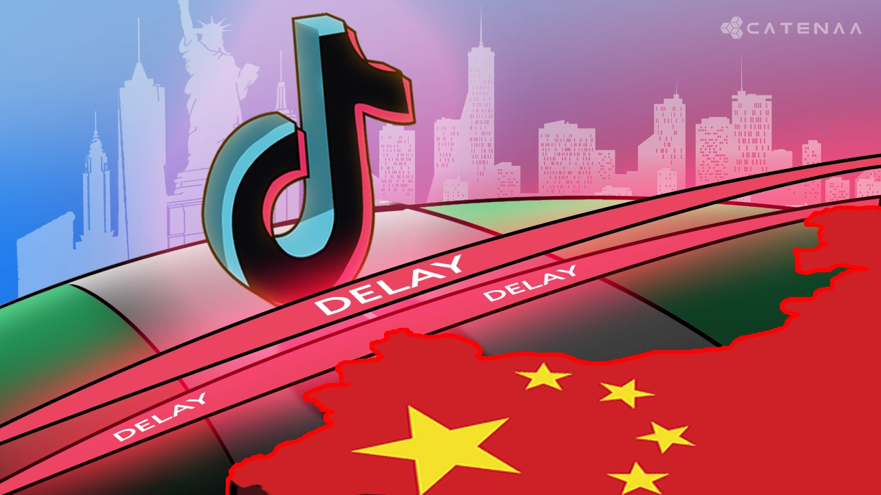 Trump Delays Sale Of TikTok For Third Time