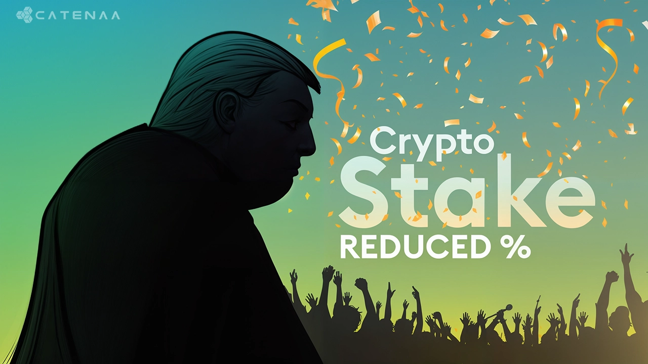 Trump-Linked DT Marks Trims Stake in Crypto Firm