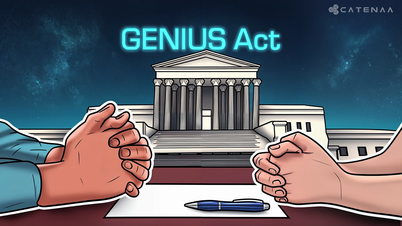Trump Backs Crypto Reset, GENIUS Act Nears Vote