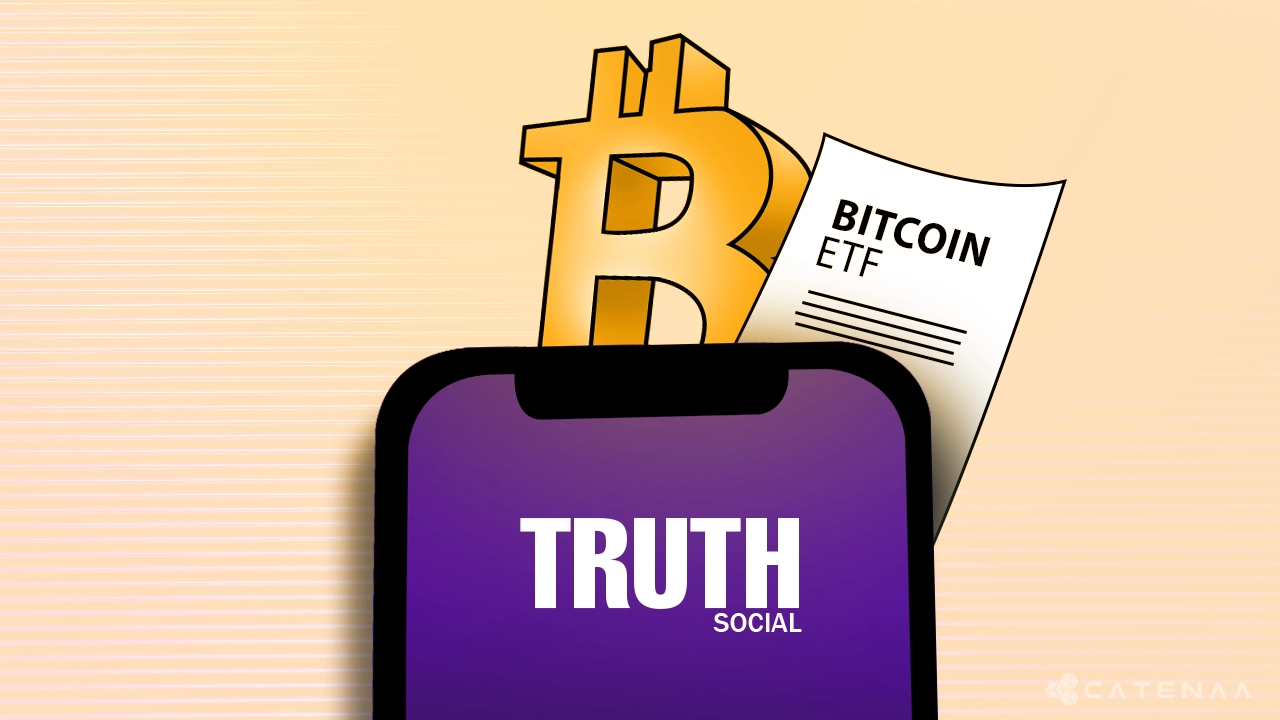 Truth Social Seeks Bitcoin ETF Backed by Trump