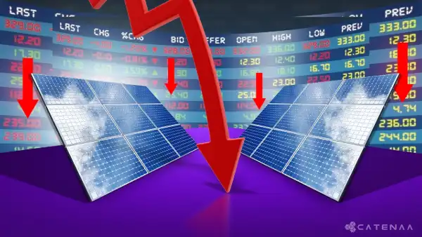 US Renewable Stocks Fall on China Component Tax
