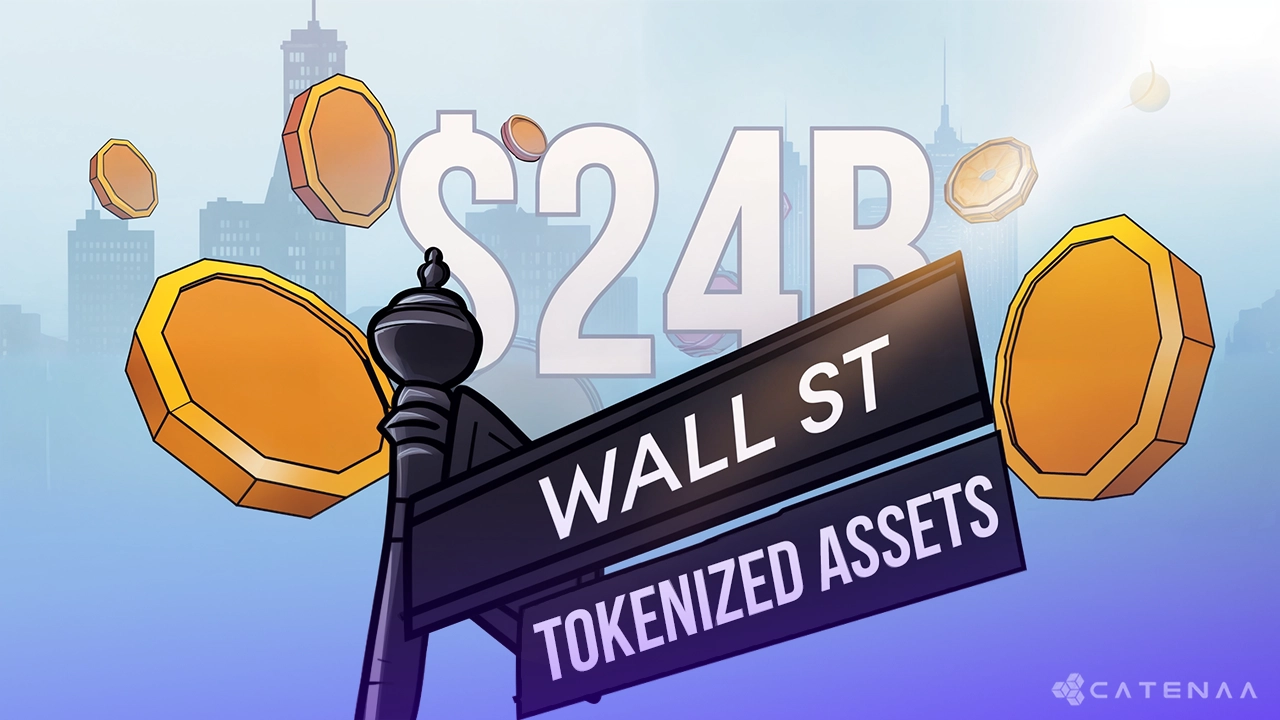 Wall Street Embraces Tokenized Assets as Market Hits $24B