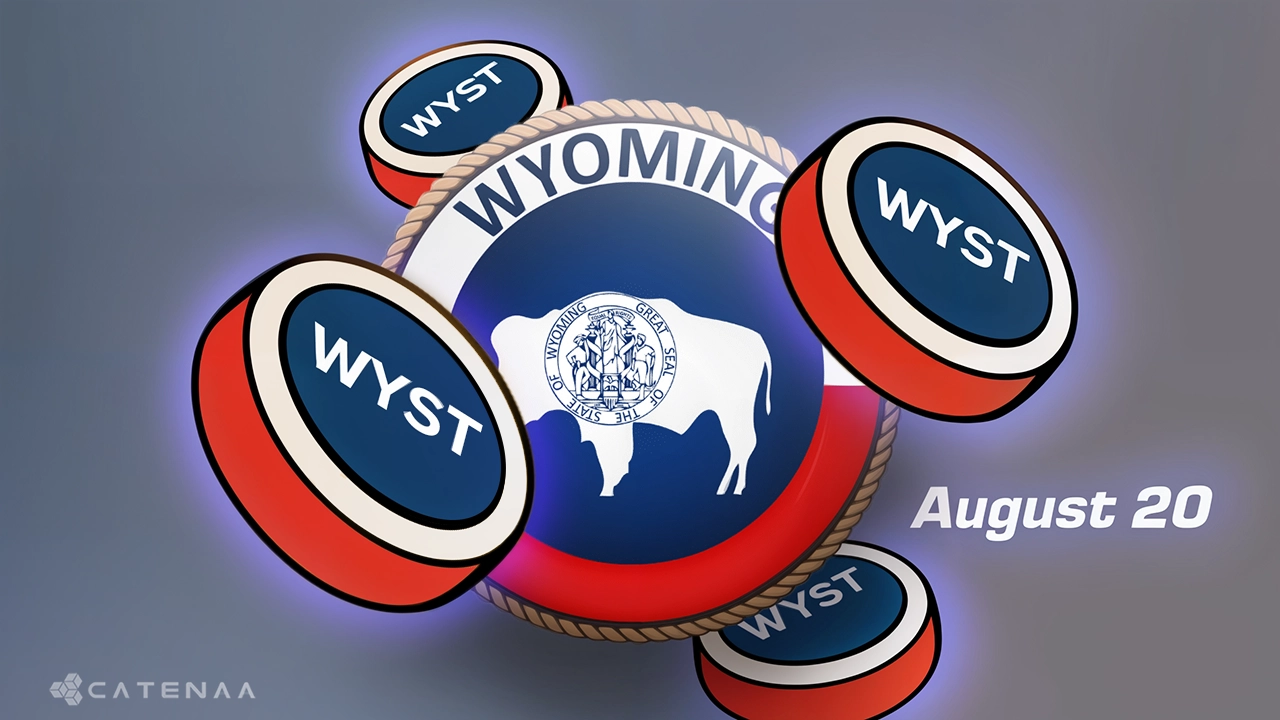Wyoming Sets August 20 Launch for WYST State Stablecoin