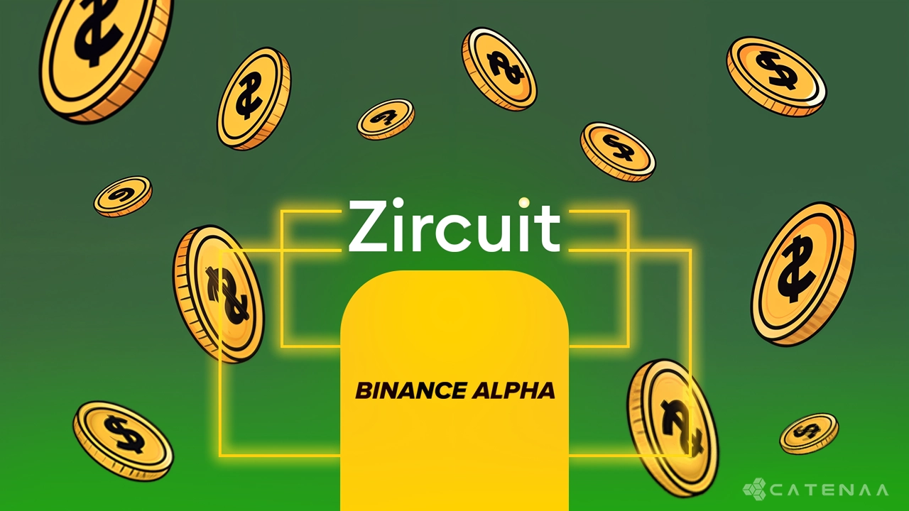 Zircuit Joins Binance Alpha, Launches ZRC Airdrop and Trading Contest