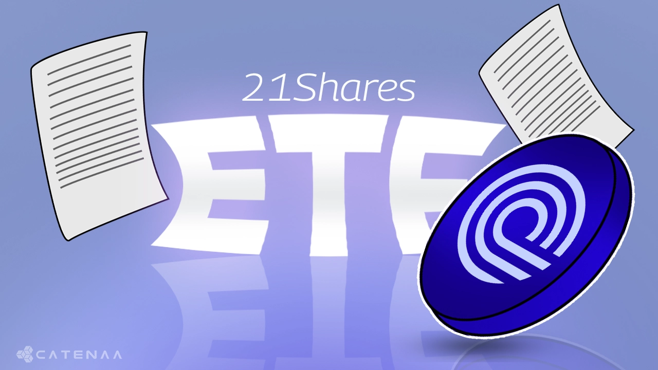 21Shares Seeks Spot ETF for Ondo Token Amid Boom