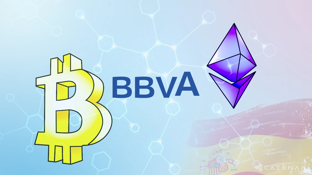 BBVA Offers Bitcoin, Ethereum Trading to Spanish Retail