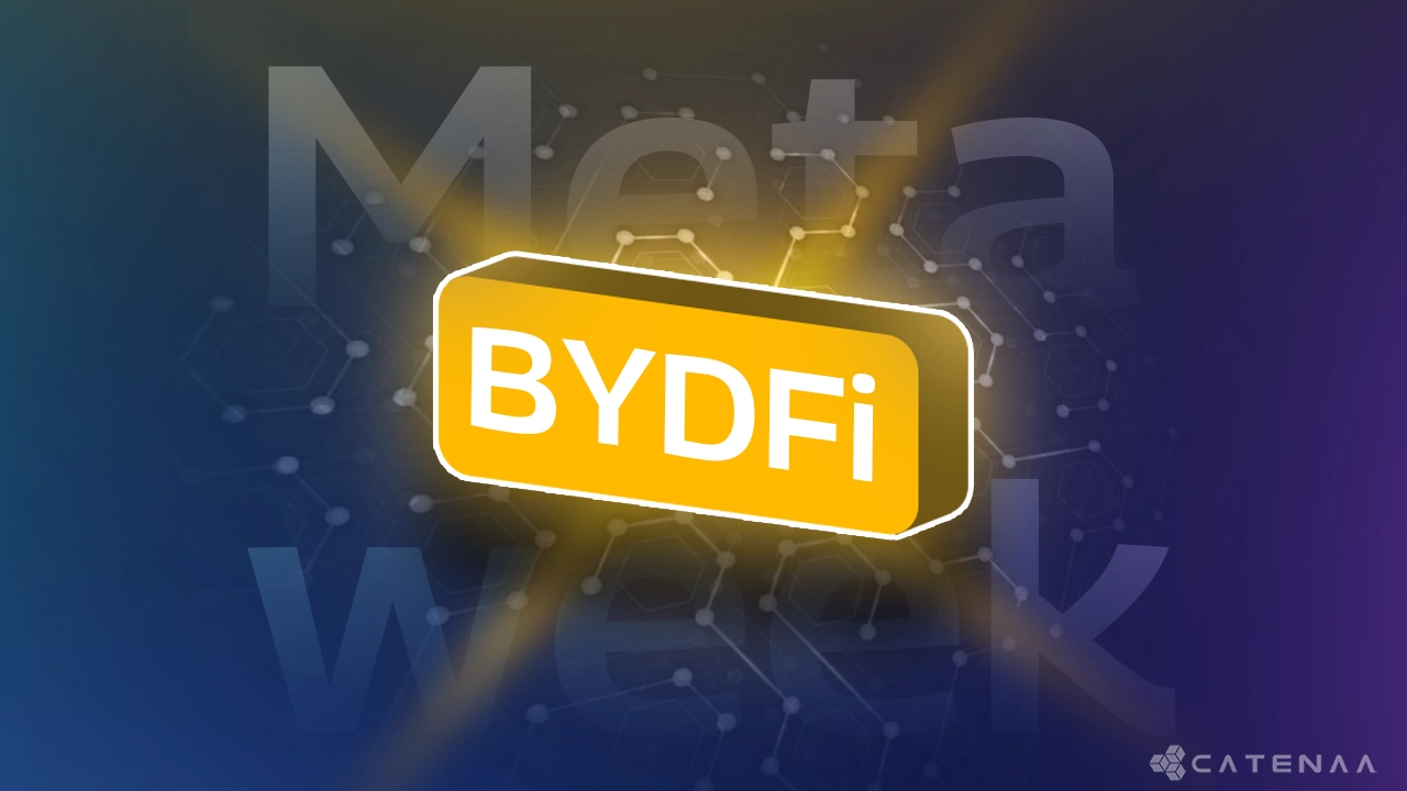 BYDFi Unveils Web3 Vision, Compliance at Seoul Meta Week