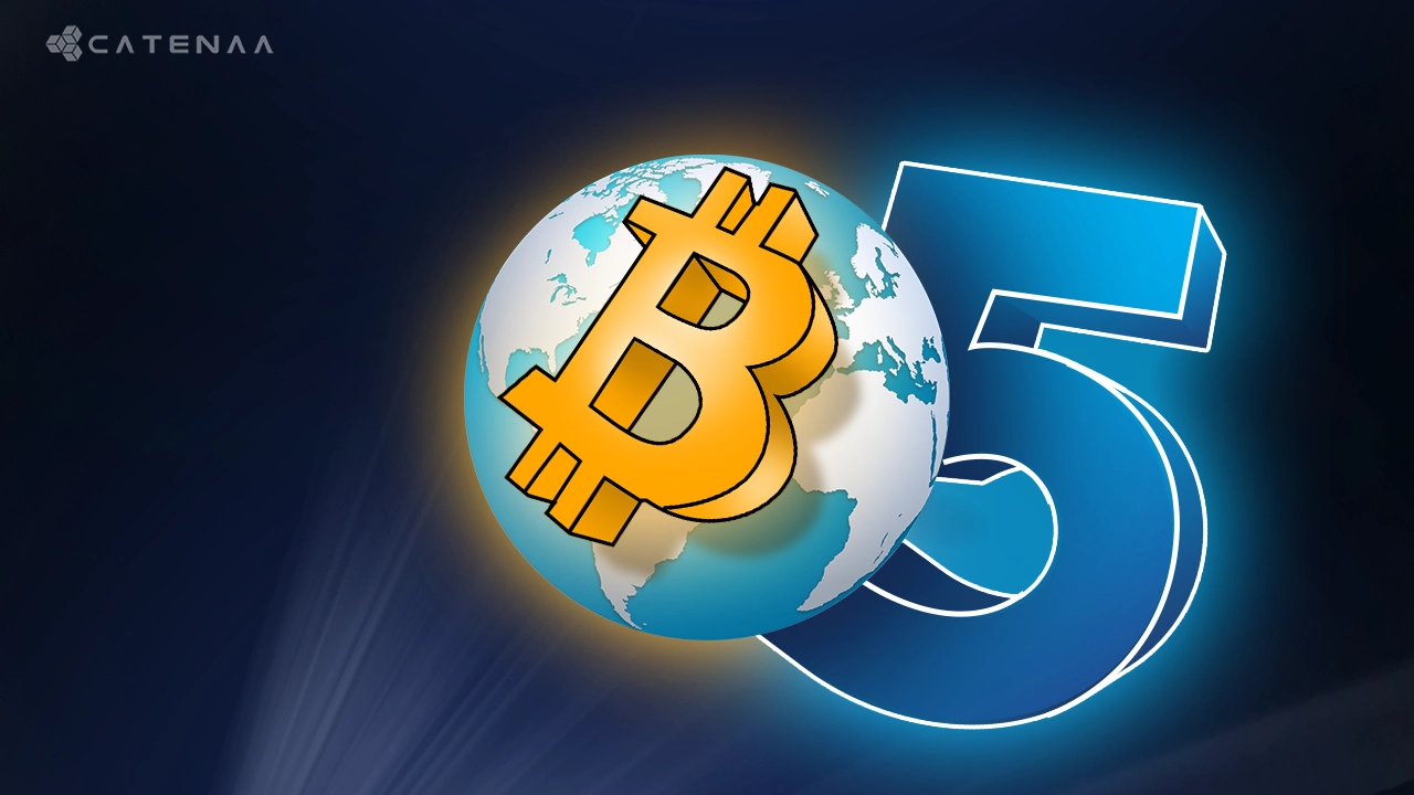 Bitcoin Surpasses Amazon as 5th Largest Asset