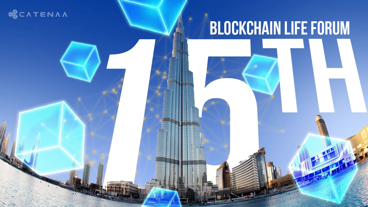 Blockchain Life Marks 15 Years with Major Dubai Forum