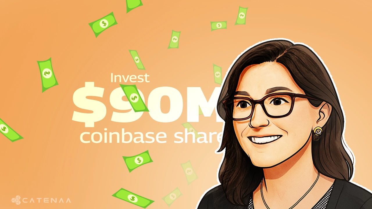 Cathie Wood’s Ark Invest Offloads $90M in Coinbase Shares