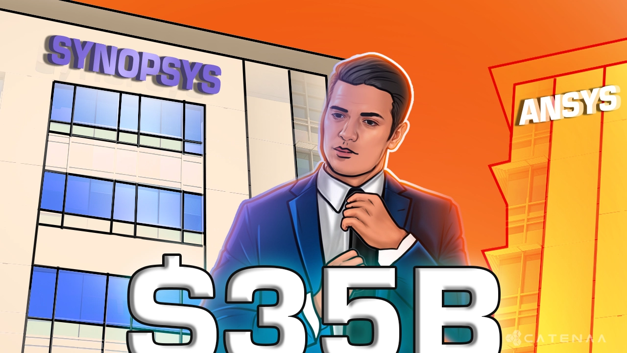 China Approves $35B Synopsys-Ansys Merger Deal