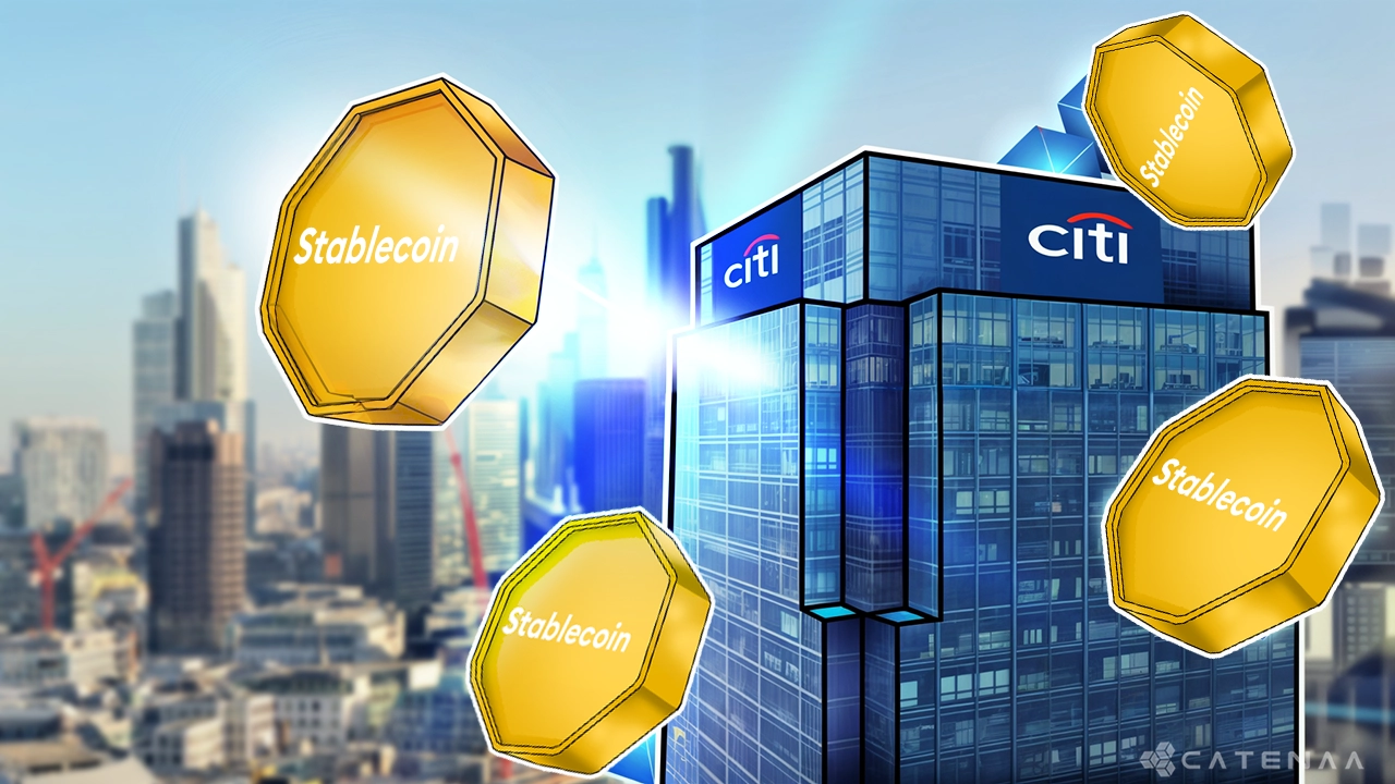 Citigroup Plans Stablecoin in Crypto Custody Push