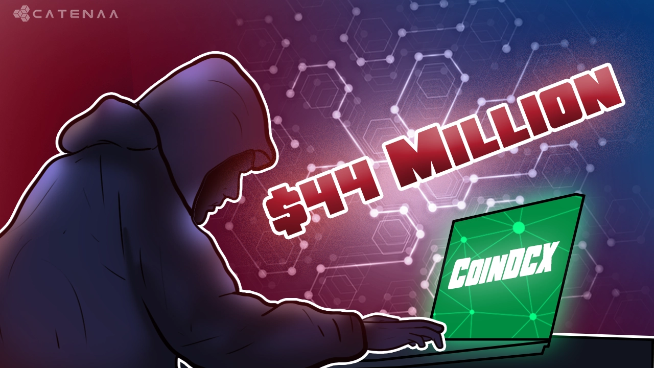 CoinDCX CEO Blames $44M Hack on Server Breach, Vows Repay