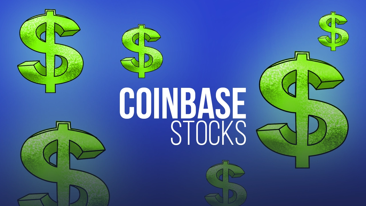 Coinbase Shares Soar to Record High on Stablecoin Bill