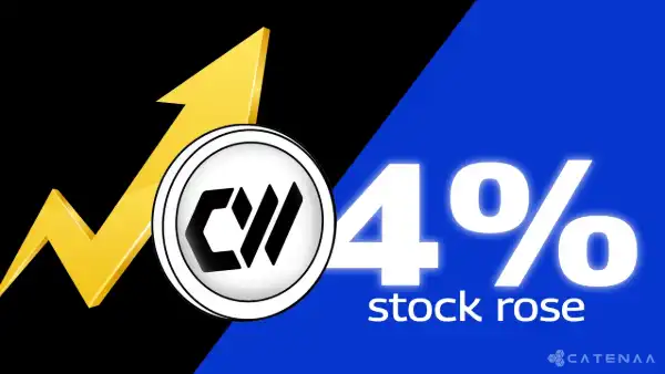 CoreWeave Stock Up Over 4% On $1.5Bn Bond Sale