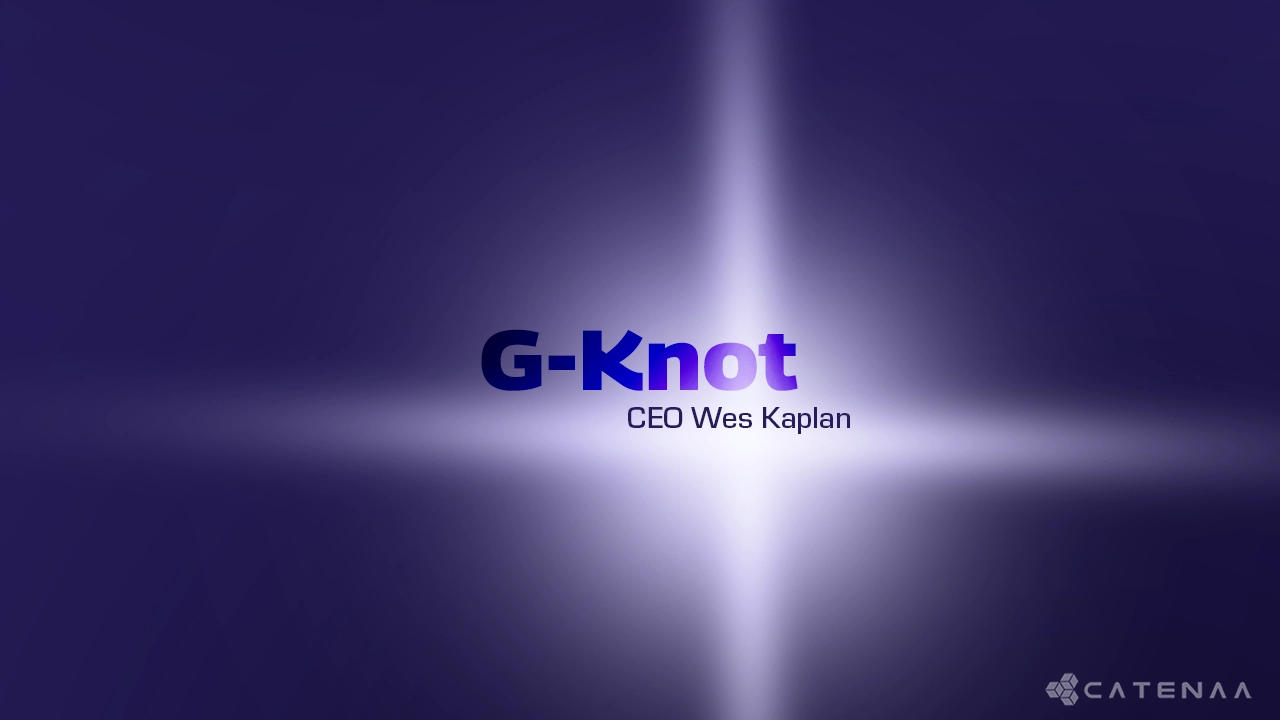 G-Knot Taps Wes Kaplan as CEO for Biometric Wallet Launch