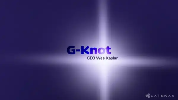 G-Knot Taps Wes Kaplan as CEO for Biometric Wallet Launch
