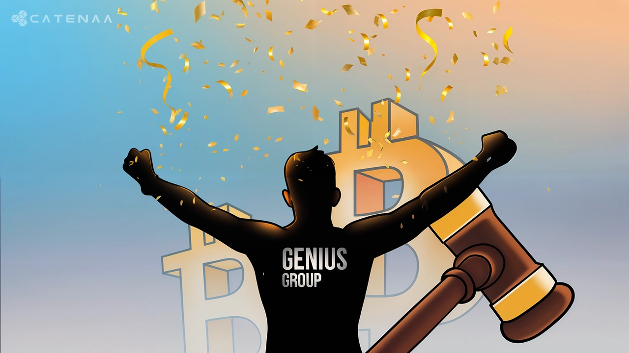 Genius Group to Use Legal Win for Dividends, Bitcoin