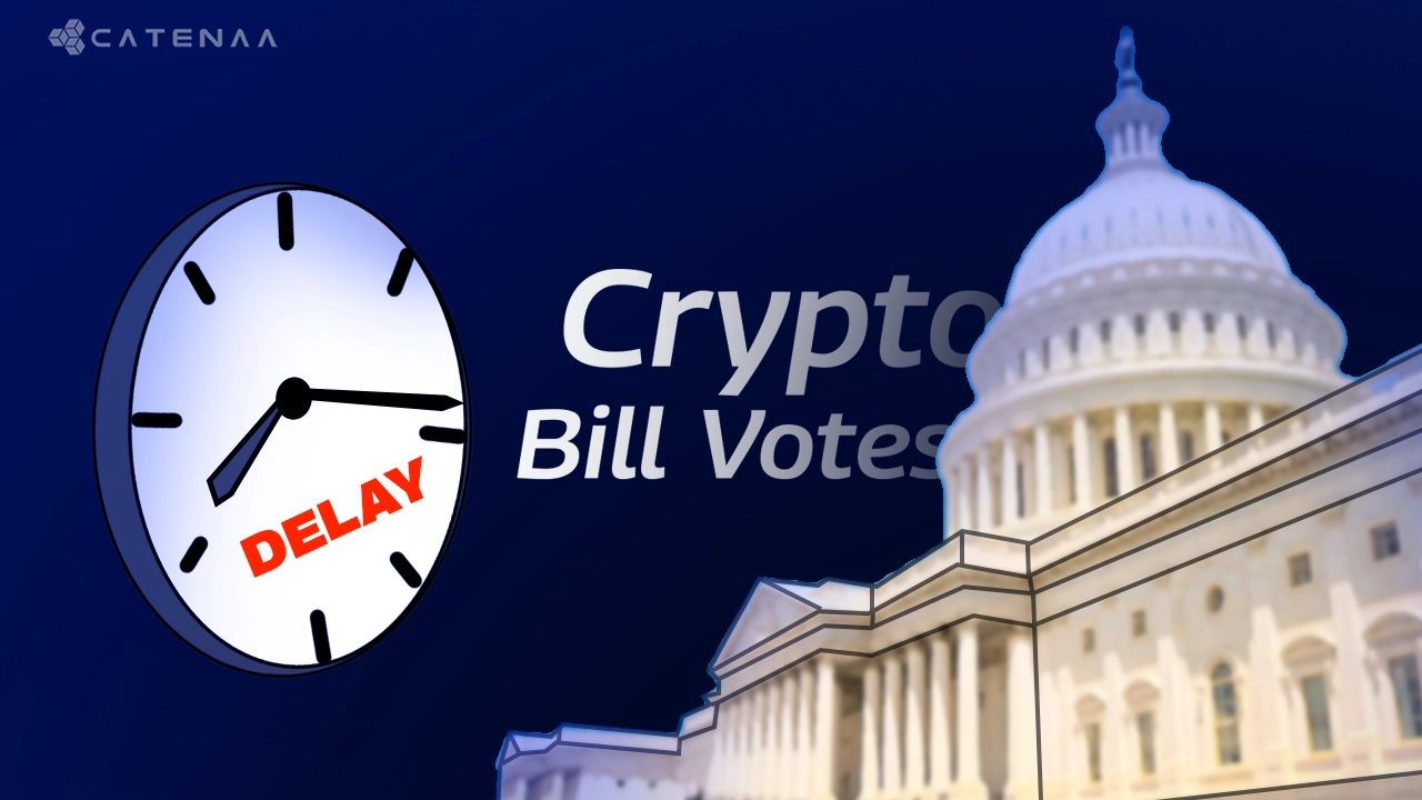 House Delays Crypto Bill Votes After Procedural Collapse