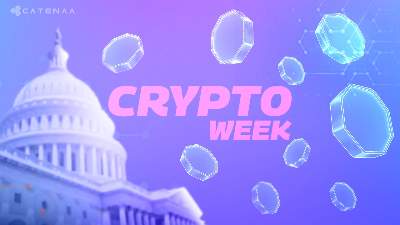 House Republicans Launch ‘Crypto Week’ to Advance Key Bills