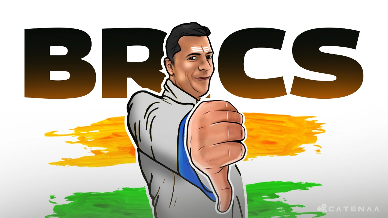 India Distances From BRICS De-Dollarization Push