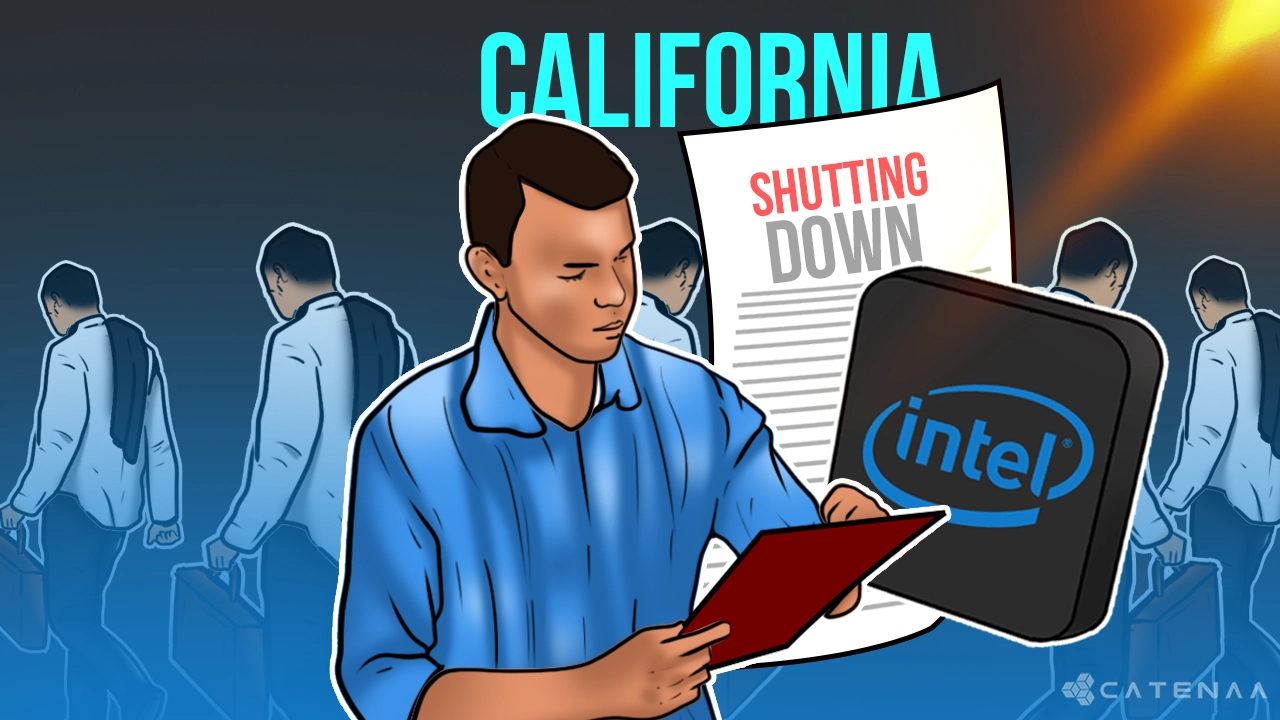Intel Axes CA Jobs, Closes Automotive Chip Unit