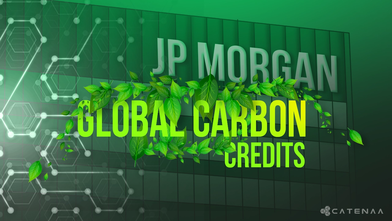 JPMorgan Tests Blockchain App for Carbon Credit Tokenization