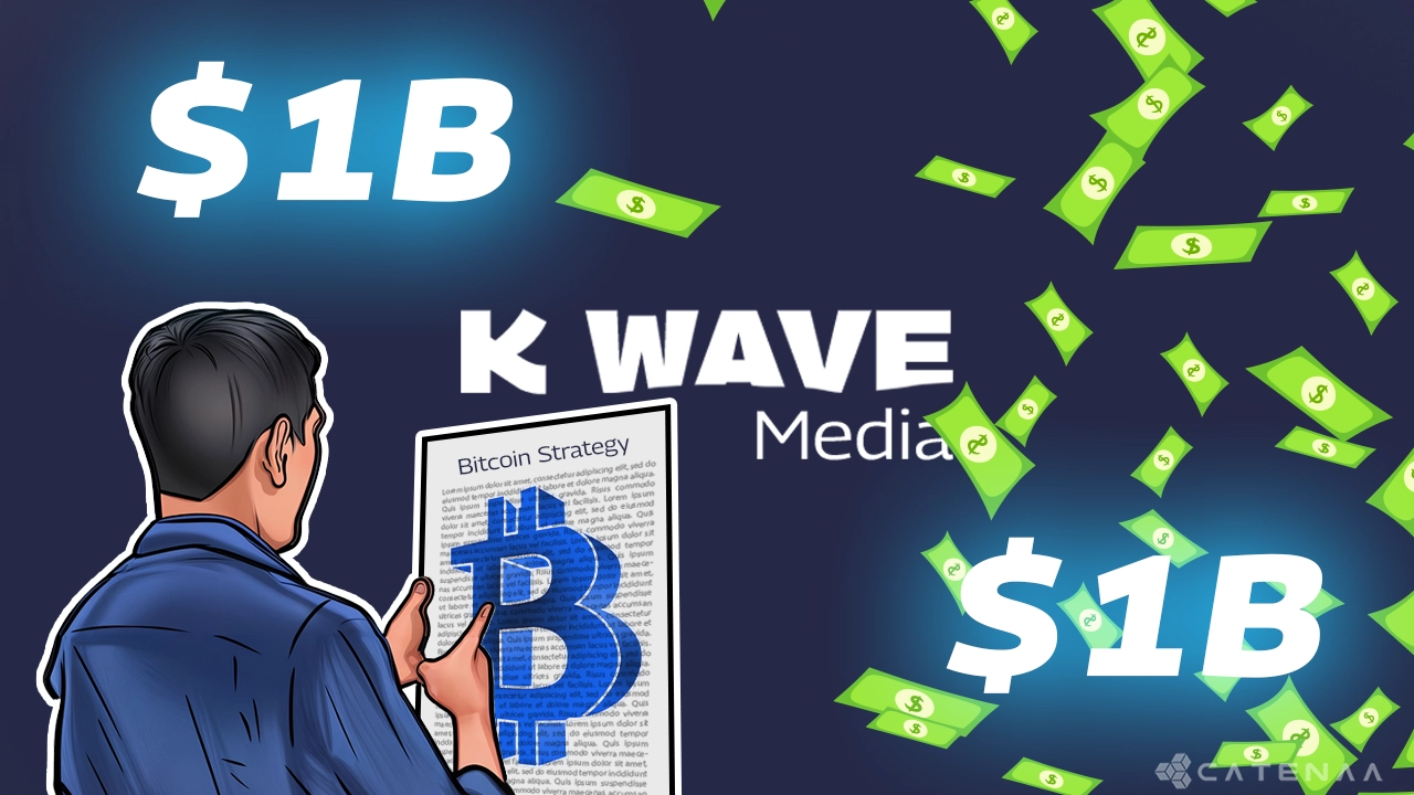 K Wave Media Secures $1B to Expand Bitcoin Holdings