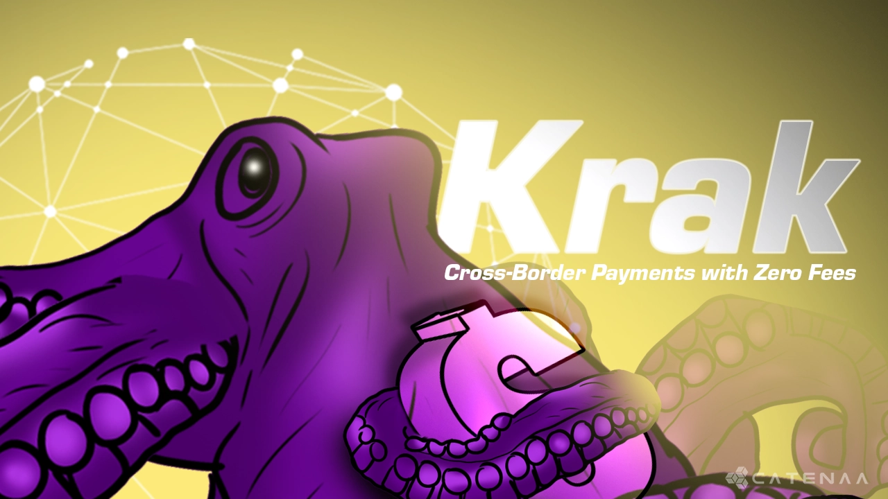 Kraken Launches Krak for Cross-Border Payments with Zero Fees