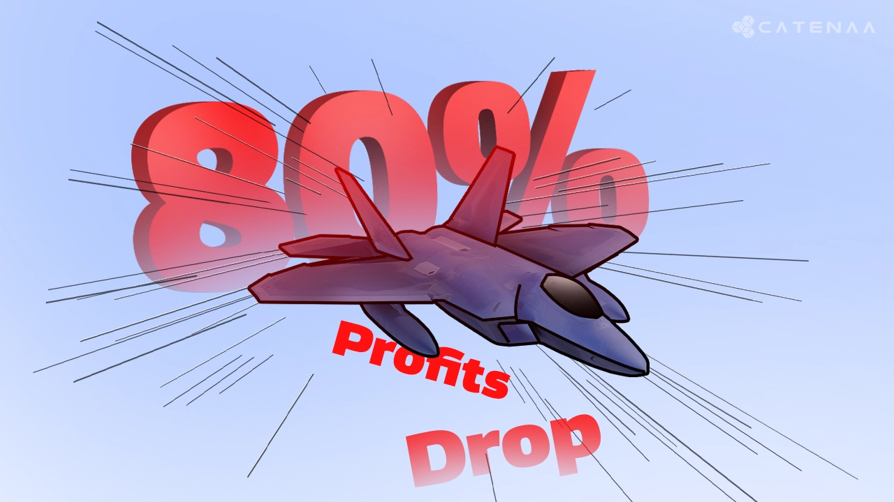 Lockheed Martin Profits Drop By 80% On Pre-Tax Loss