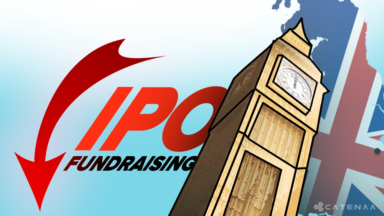 London IPO Fundraising Hits 30-Year Low H1 2025