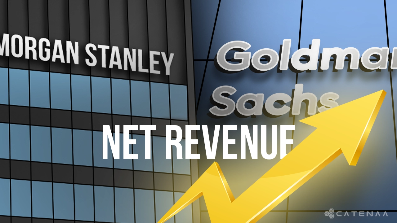 Morgan Stanley, Goldman Revenues Jumps over 11%