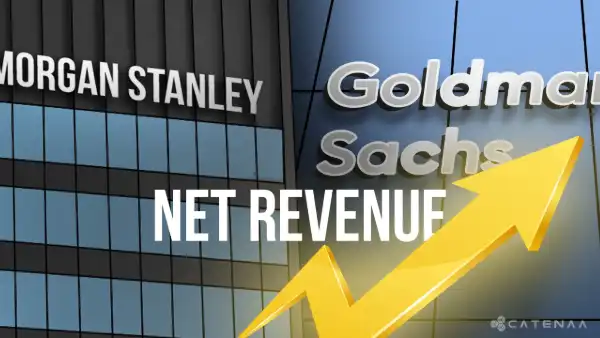 Morgan Stanley, Goldman Revenues Jumps over 11%