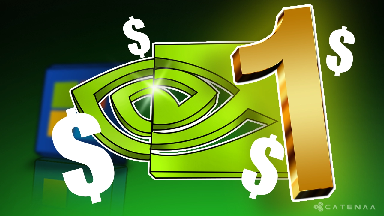 Nvidia Beats Microsoft as World’s Most Valuable Company