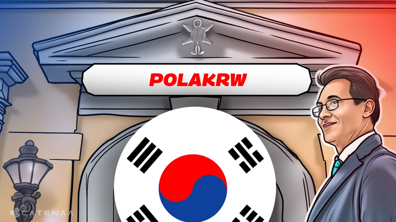 Polaris Office Launches POLAKRW Stablecoin in Korea