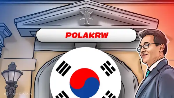 Polaris Office Launches POLAKRW Stablecoin in Korea