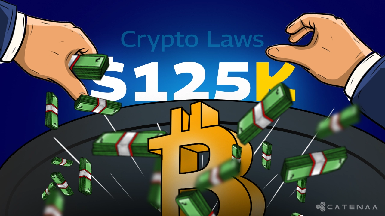 Polymarket Bets on $125K Bitcoin After Trump Crypto Law