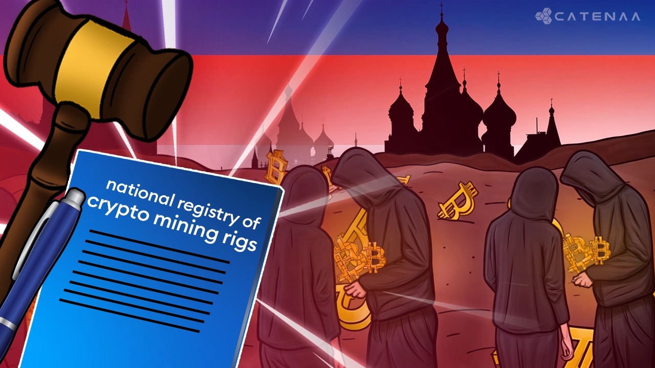 Russia Plans Registry to Track Illegal Crypto Mining
